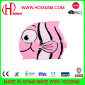 Swimming Cap in Cartoon Style, Available in Various Colors, Sizes and Designs